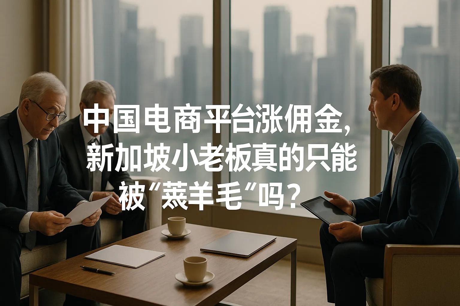 中国电商平台涨佣金，新加坡小老板真的只能被“薅羊毛”吗？
