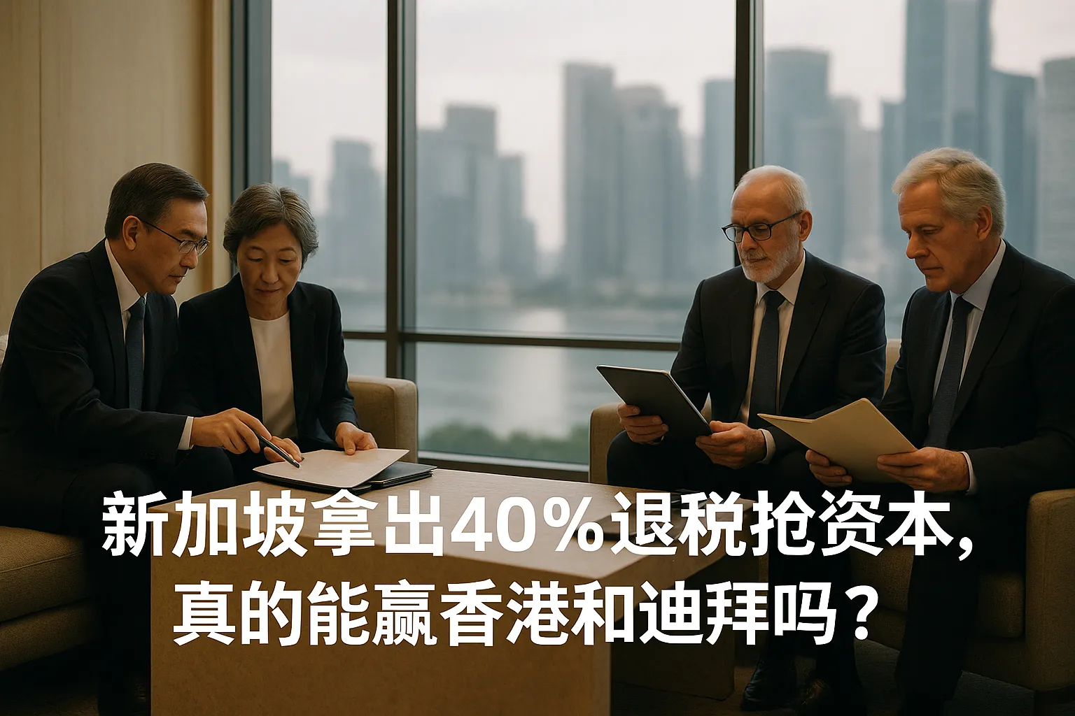 新加坡2026财案抛出40%企业税退税：你能拿到红利，还是只在为合规买单？