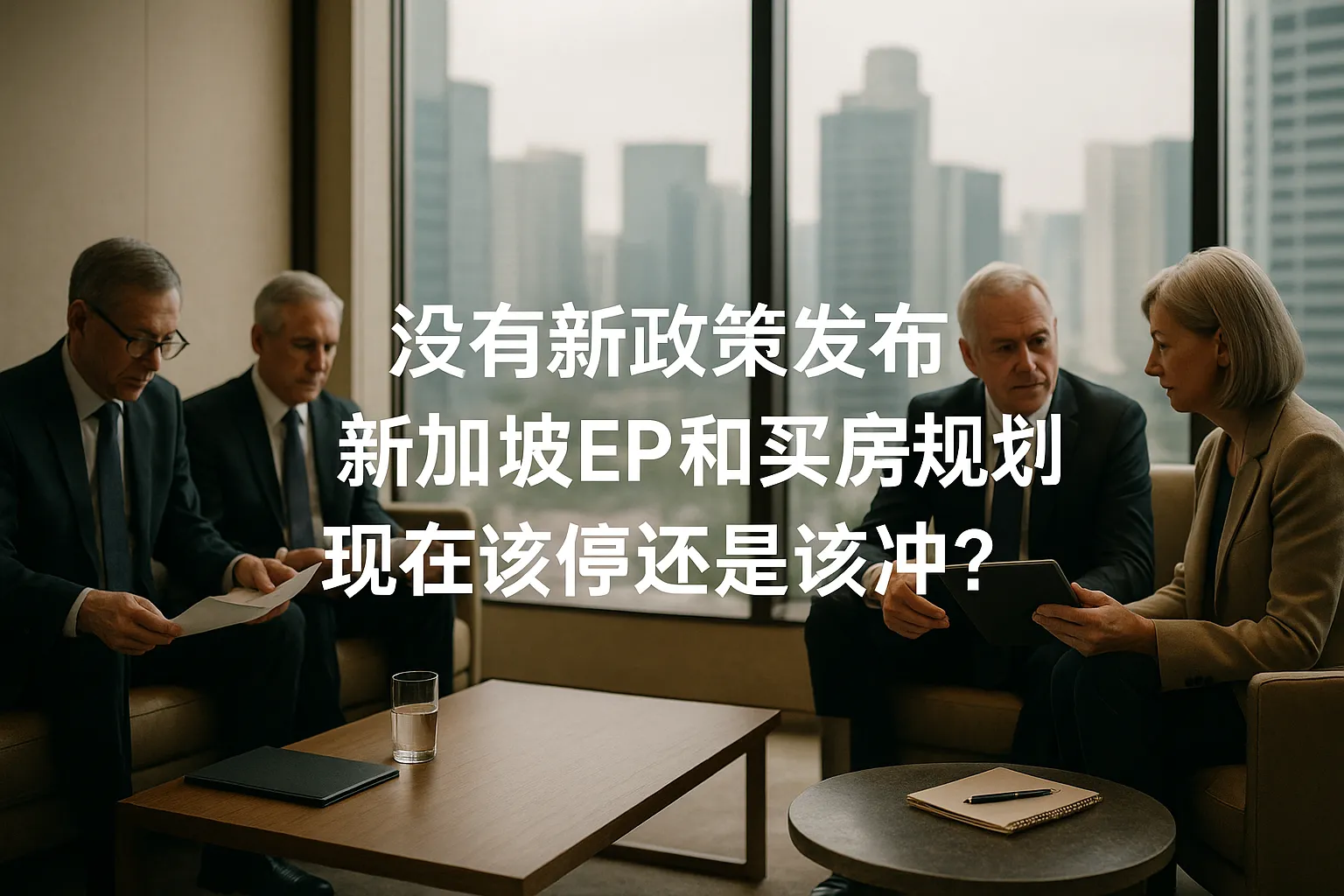 没有新政策发布,新加坡EP和买房规划现在该停还是该冲?