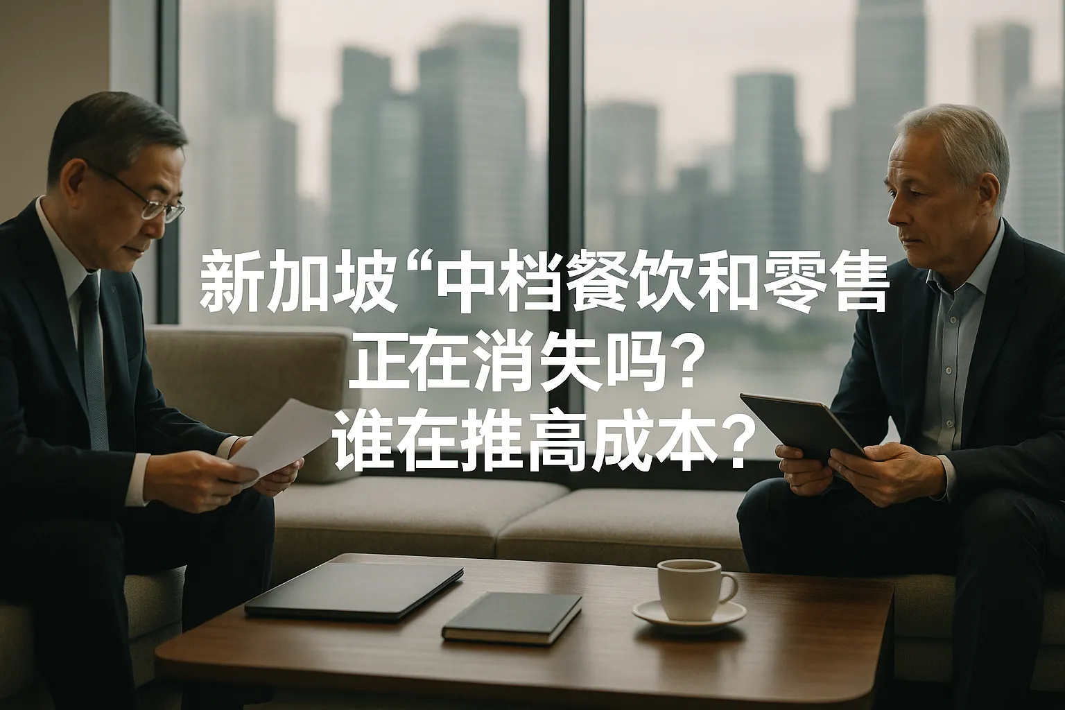 新加坡“中档餐饮和零售”正在消失吗?中国老板入场前该先算清哪几笔账?