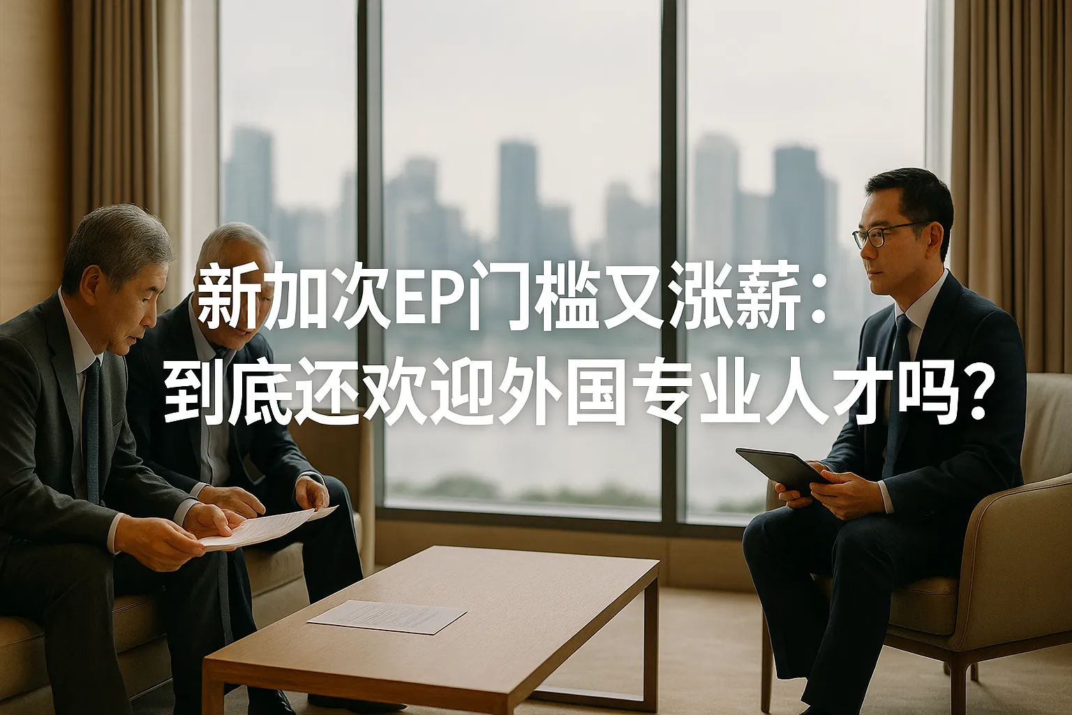 新加坡EP起薪上调到6000后，你的招聘预算和COMPASS分数还撑得住吗？
