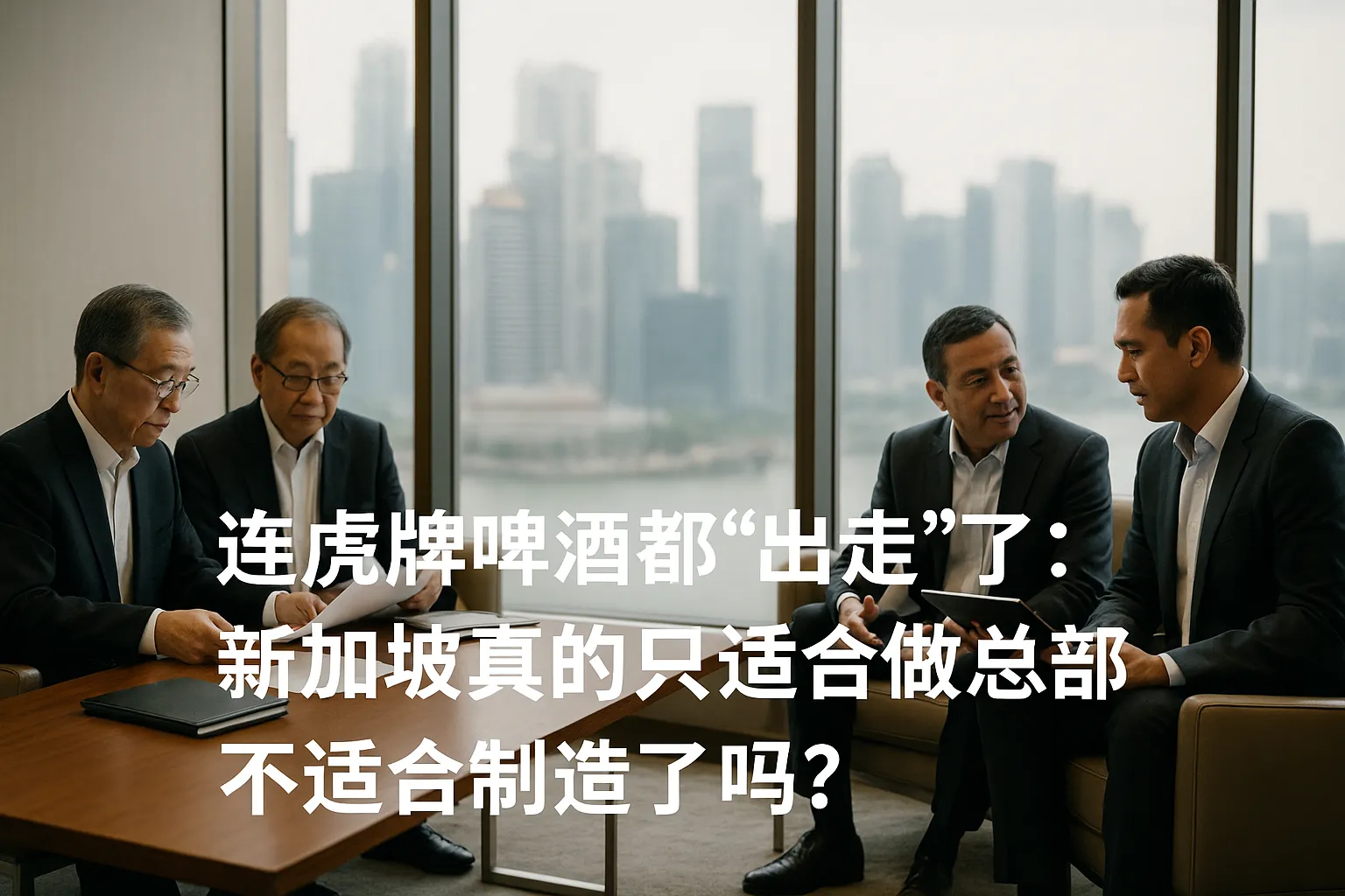 连虎牌啤酒都把产能外移：新加坡还适合做制造基地吗？