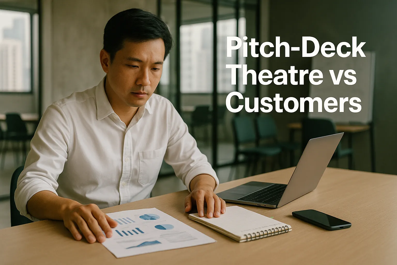 Are you building for judges or paying customers—and how do you shift from pitch-deck theatre to real validation in Singapore?