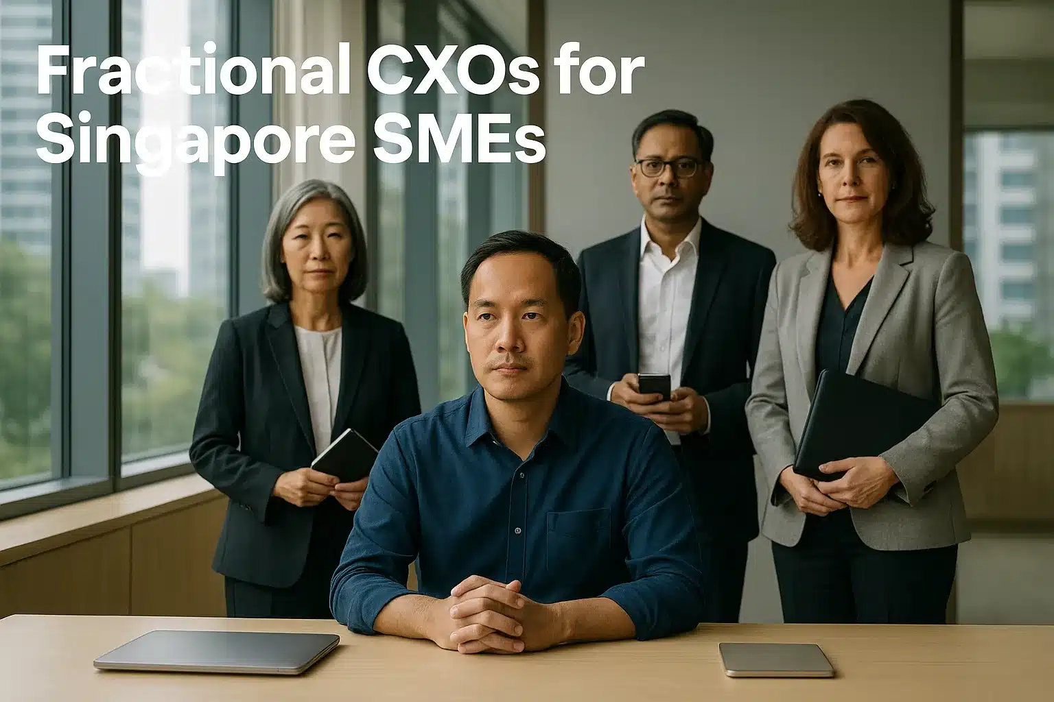 How do you implement fractional CXOs in Singapore without creating confusion, waste, or “part-time leadership” risk?