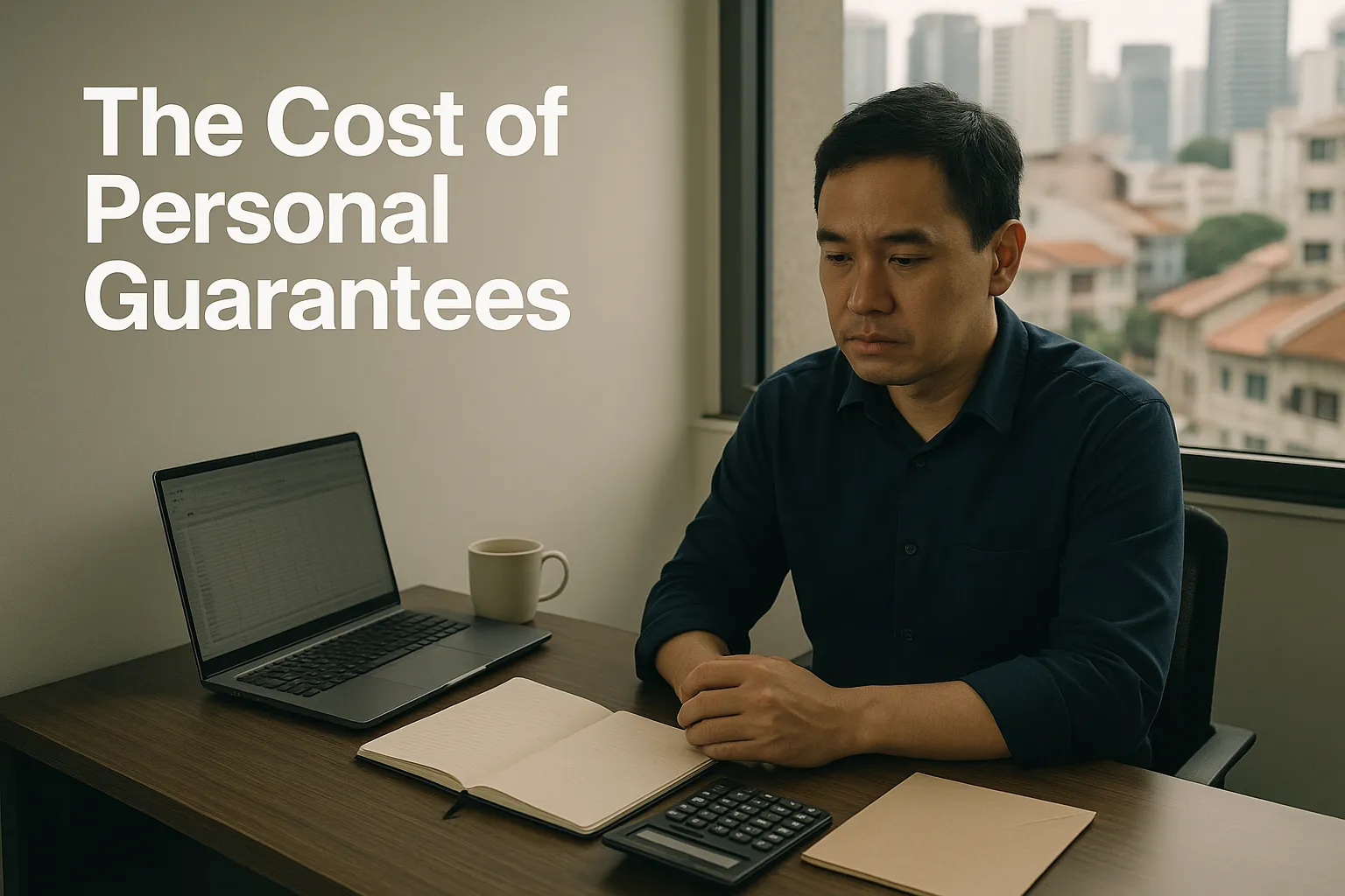 How should Singapore founders manage personal guarantees so a growth bet doesn’t become personal insolvency risk?