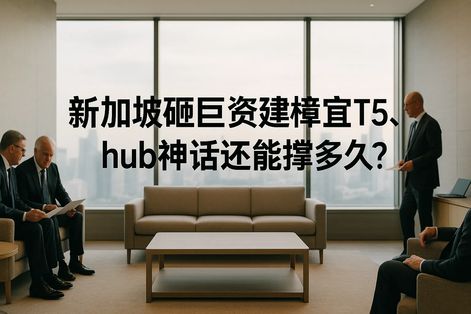 樟宜机场T5继续砸钱扩建,新加坡“航空枢纽”红利还值得你把总部和家人押上去吗?