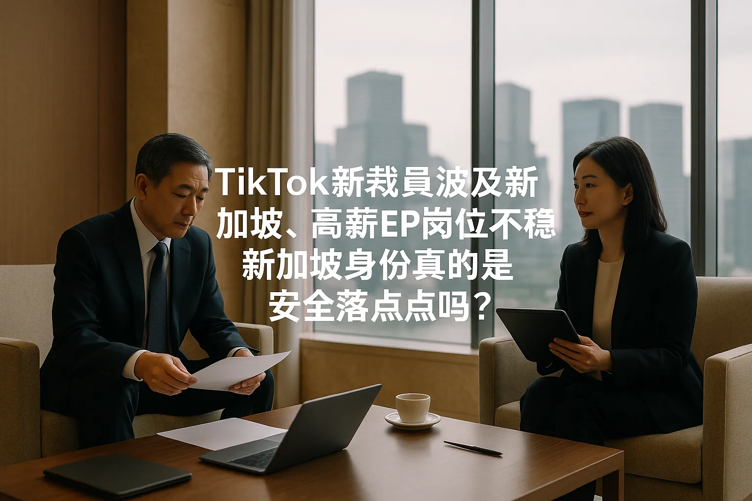 TikTok裁员提醒新加坡EP持有人:高薪平台岗不稳时,新加坡身份还是“安全落点”吗?