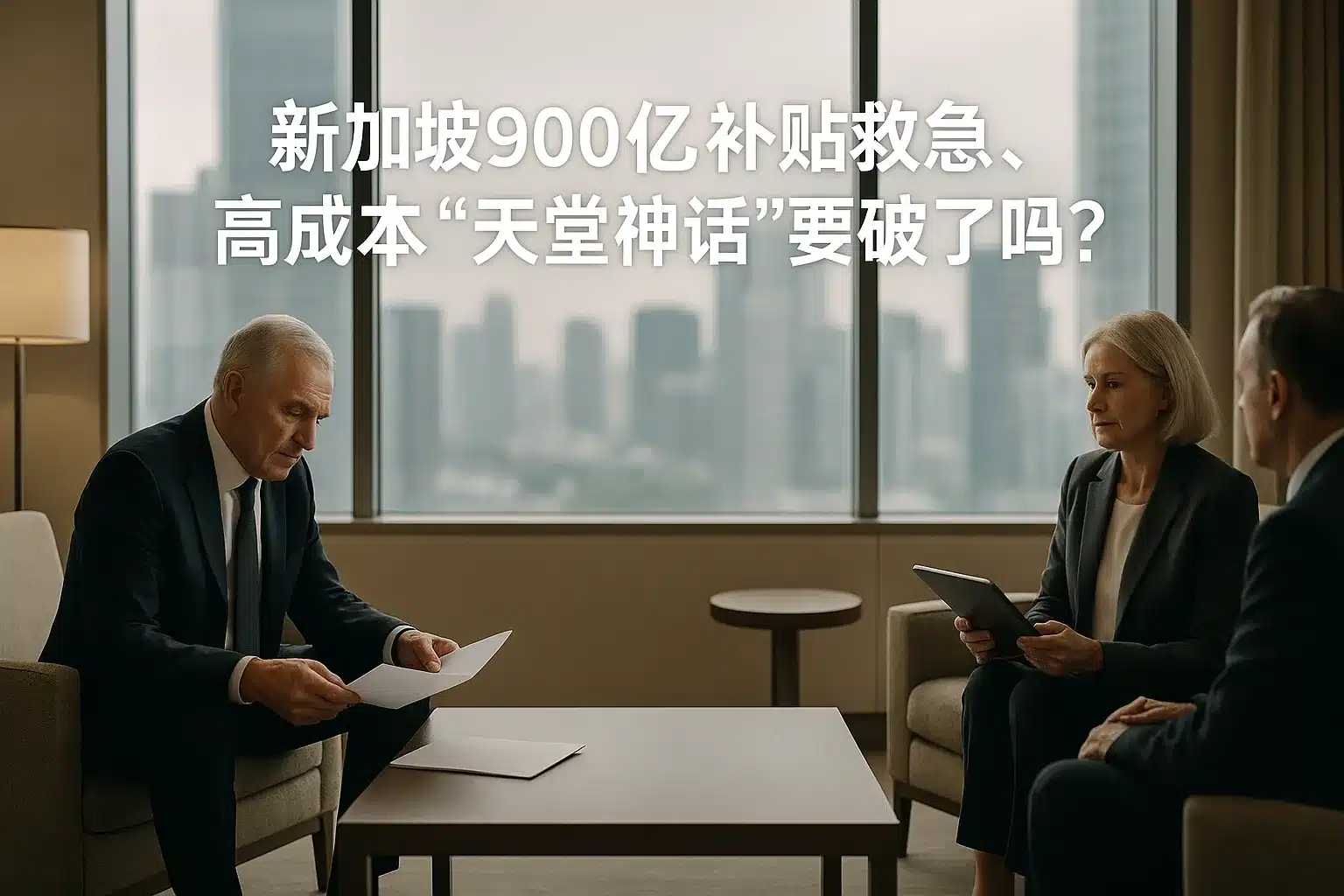 新加坡900亿补贴能救多久?准备在这里做生意、工作或移居的人要重新算哪几笔账