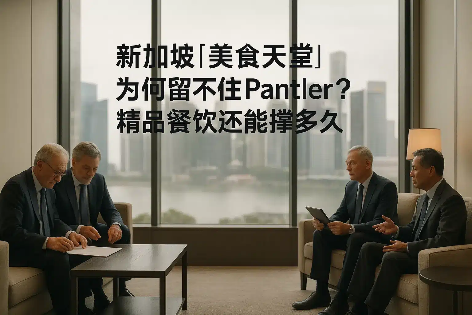 新加坡“美食天堂”为何留不住Pantler?准备2027落地餐饮的人该先算清哪几笔账?