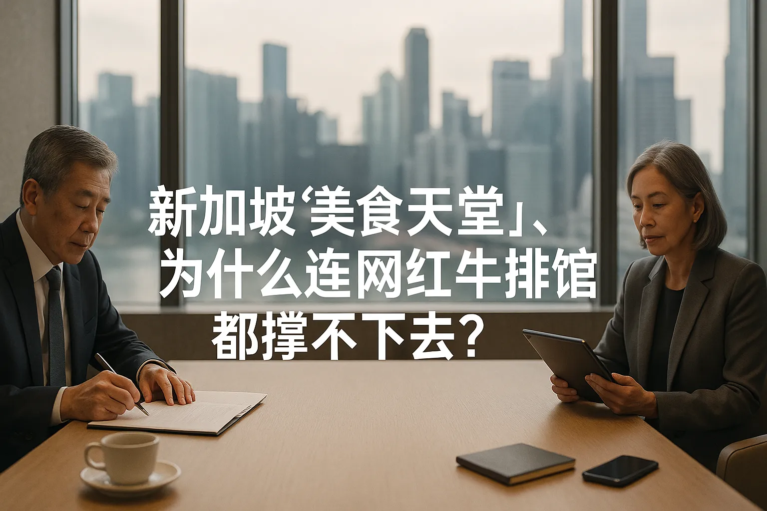 新加坡“美食天堂”,为什么连网红牛排馆都撑不下去?你该如何避免单店模式的亏损陷阱?