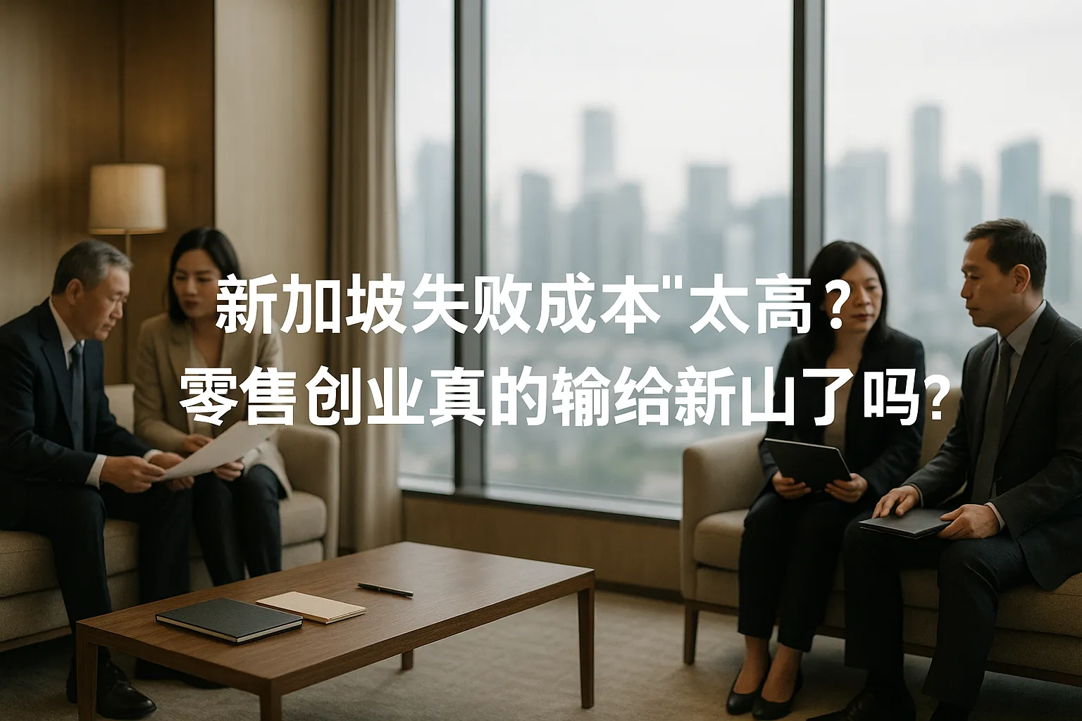 新加坡“失败成本”太高?零售创业真的该去新山试水吗?