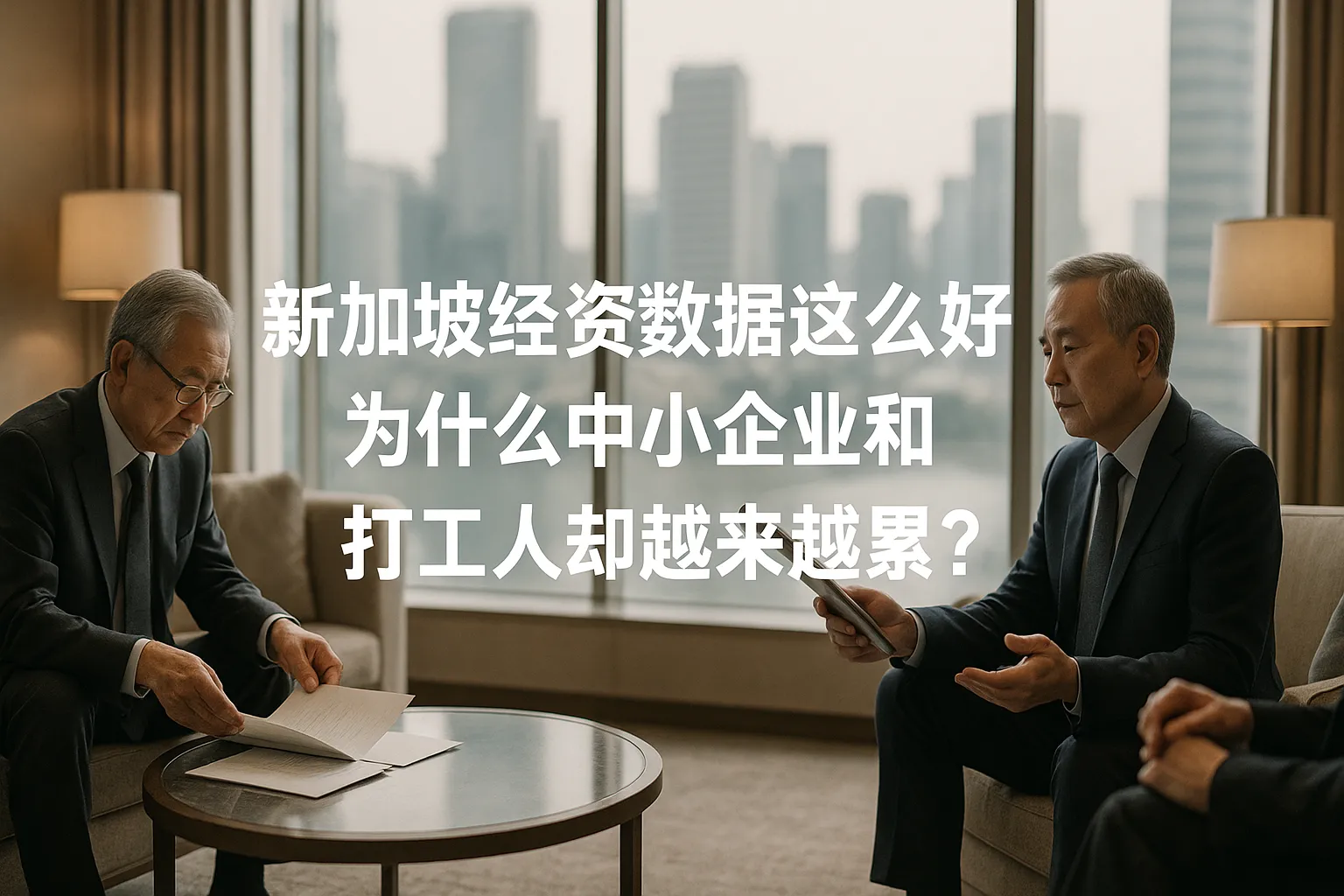 新加坡PMI创新高,为何中小企业和打工人却更累?2027前进入新加坡该怎么避坑?