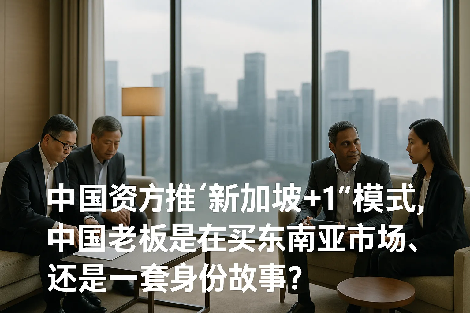 中国资方热推“新加坡+1”:你是在买东南亚市场,还是买一套身份故事?