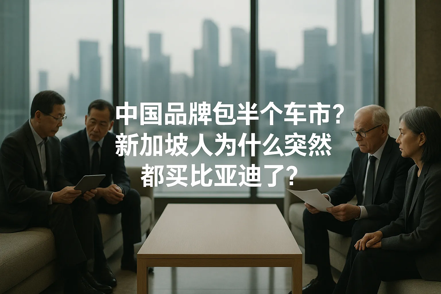 中国品牌包半个车市?比亚迪在新加坡卖爆背后,出海企业该怎么落地与合规?