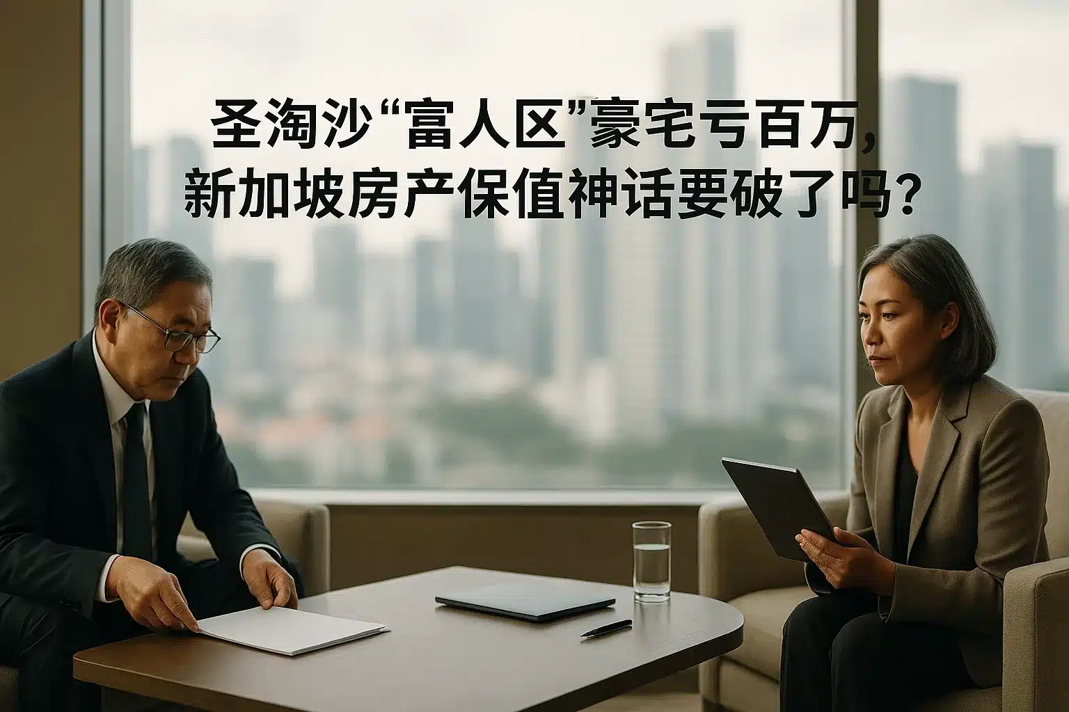 圣淘沙湾豪宅亏百万:新加坡房产还“保值”吗,2027前该怎么配置才更稳?