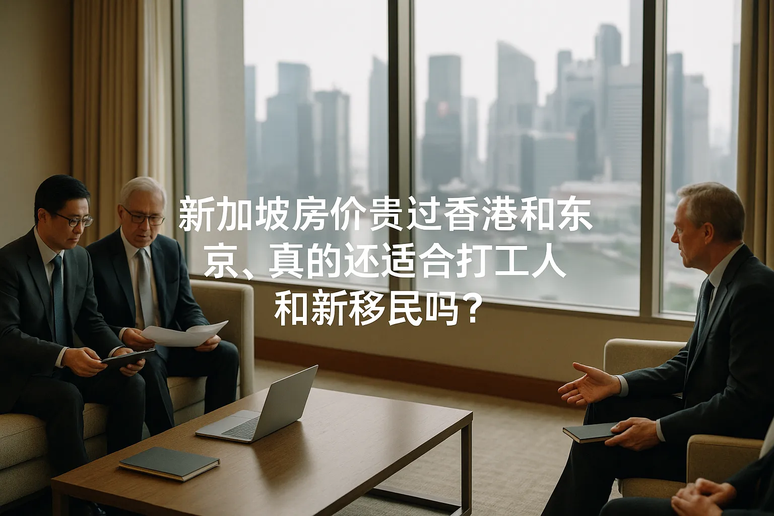 新加坡房价反超香港和东京后,打工人、新移民与出海企业还该把成本“按旧账算”吗?