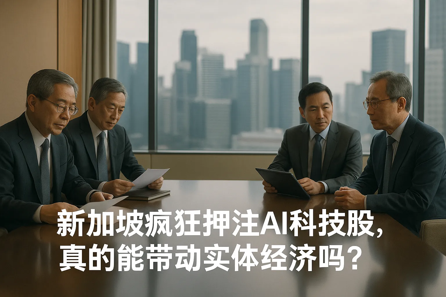 新加坡疯狂押注AI科技股,真的能带动实体经济吗?企业该怎么布局才不被波动拖累?