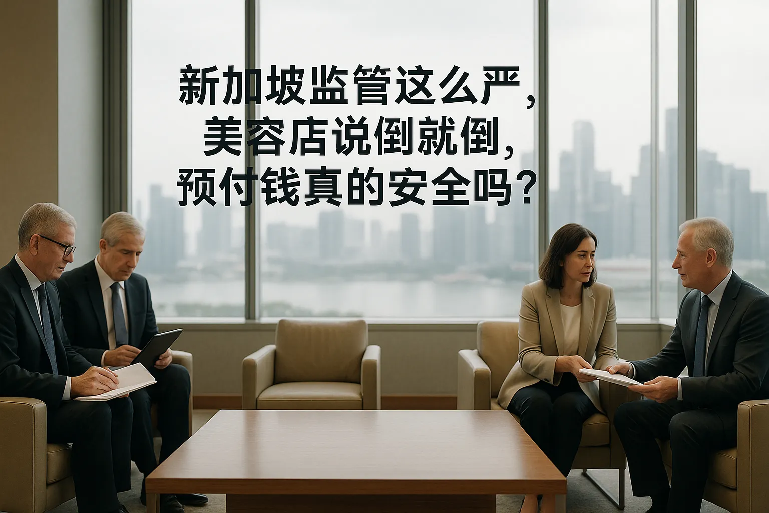 新加坡监管这么严，美容院说倒就倒：预付费真的安全吗？