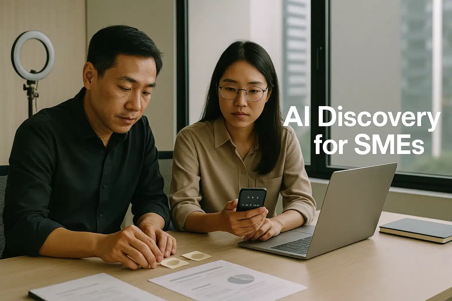 How can Singapore SMEs get found in AI answers (not just Google) over the next 90 days?