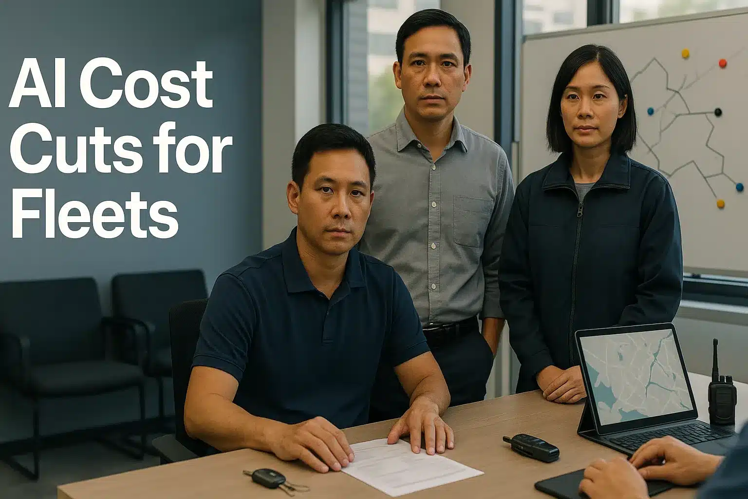 How can Singapore SMEs use AI to cut fuel, overtime and vehicle costs—without a big-bang “AI transformation”?