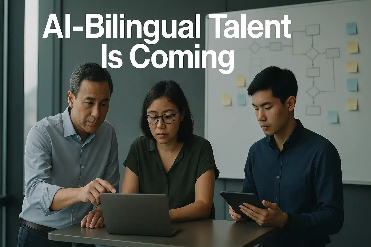 AI-bilingual talent is coming — can your Singapore SME offer real AI workflows in the next 90 days?