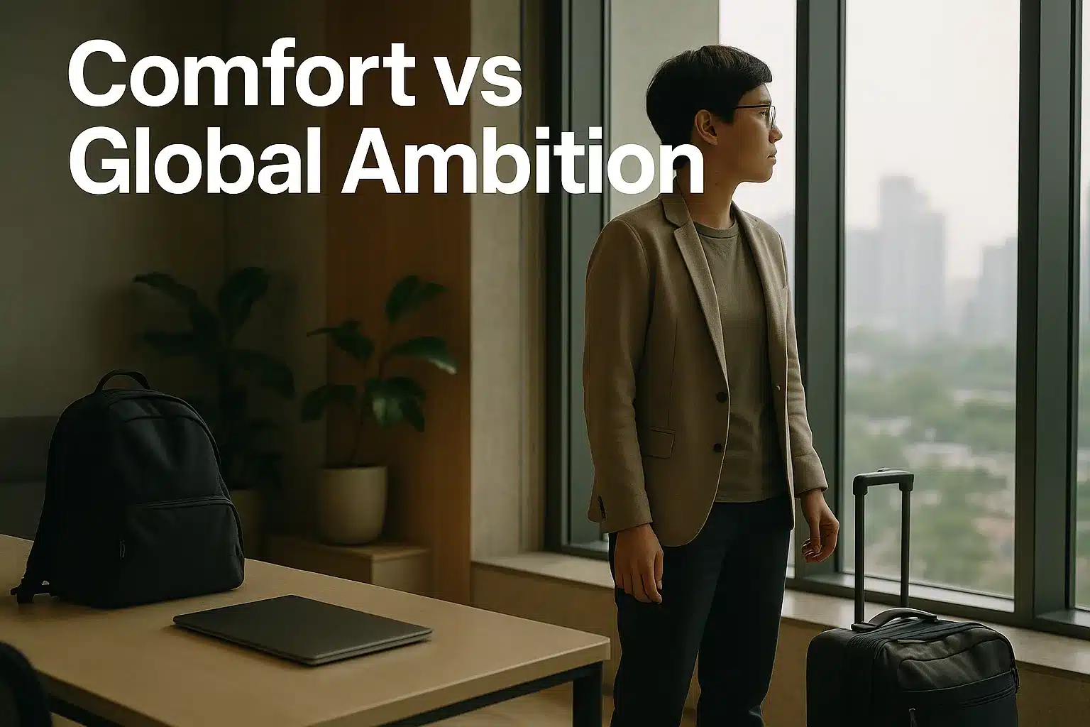 Is Singapore’s Comfort Killing Our Global Ambition—and what founder commitments change the trajectory?