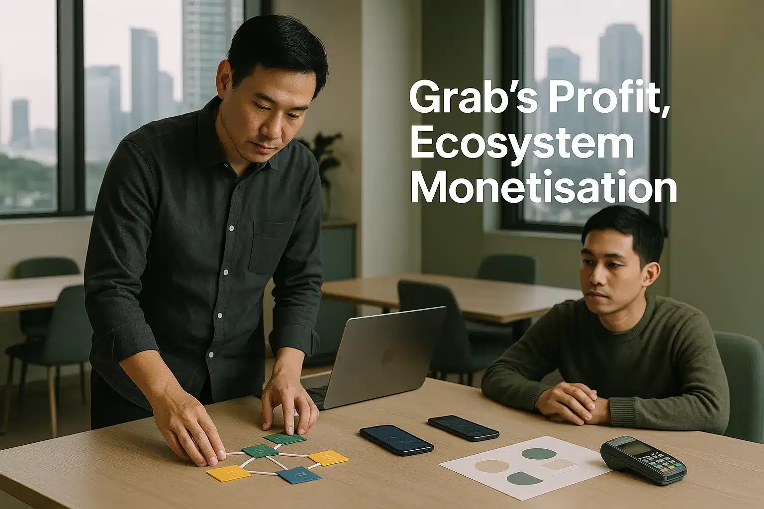 What does Grab’s Q2 profit tell Singapore founders about building an ecosystem that actually monetises?