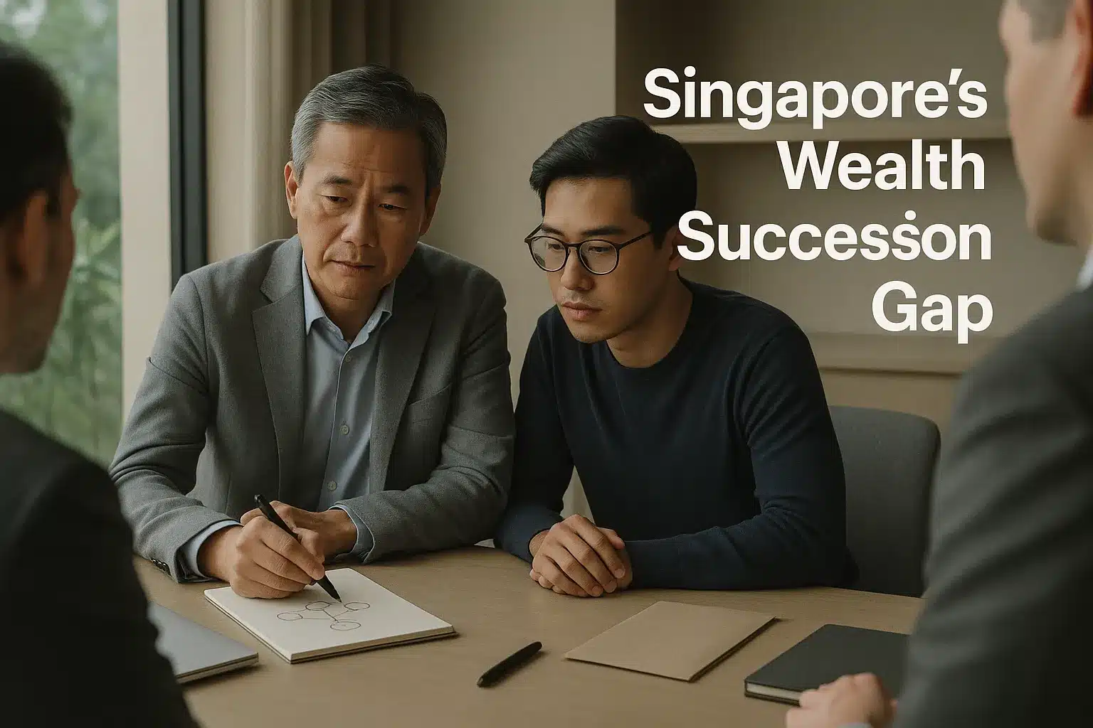 Are Singapore founders and towkay heirs sleepwalking into a retirement and succession mess—even as Singapore becomes a wealth hub?