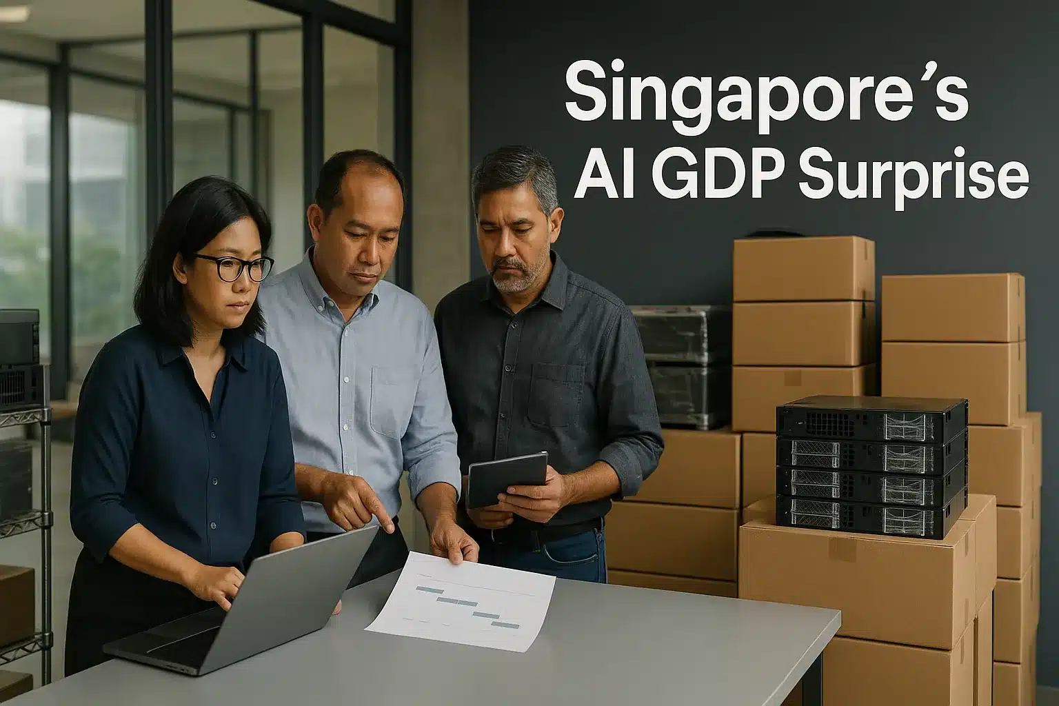 Singapore’s AI-led GDP upgrade: how do you turn the macro boom into a 2027 growth plan for your business?