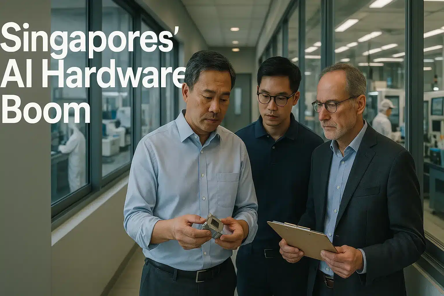 How should Singapore founders and SMEs choose a defensible position in the AI hardware supply chain—without getting crushed by the next capex downcycle?