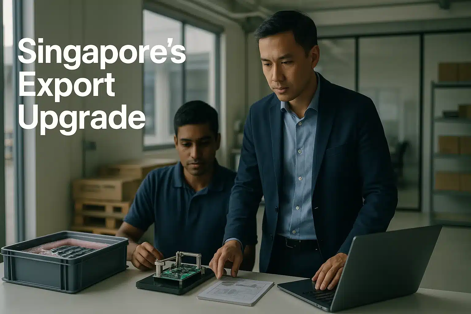 What Does Singapore’s 14–16% Export Upgrade Really Mean for SME Profit—and What Should Founders Change Now?