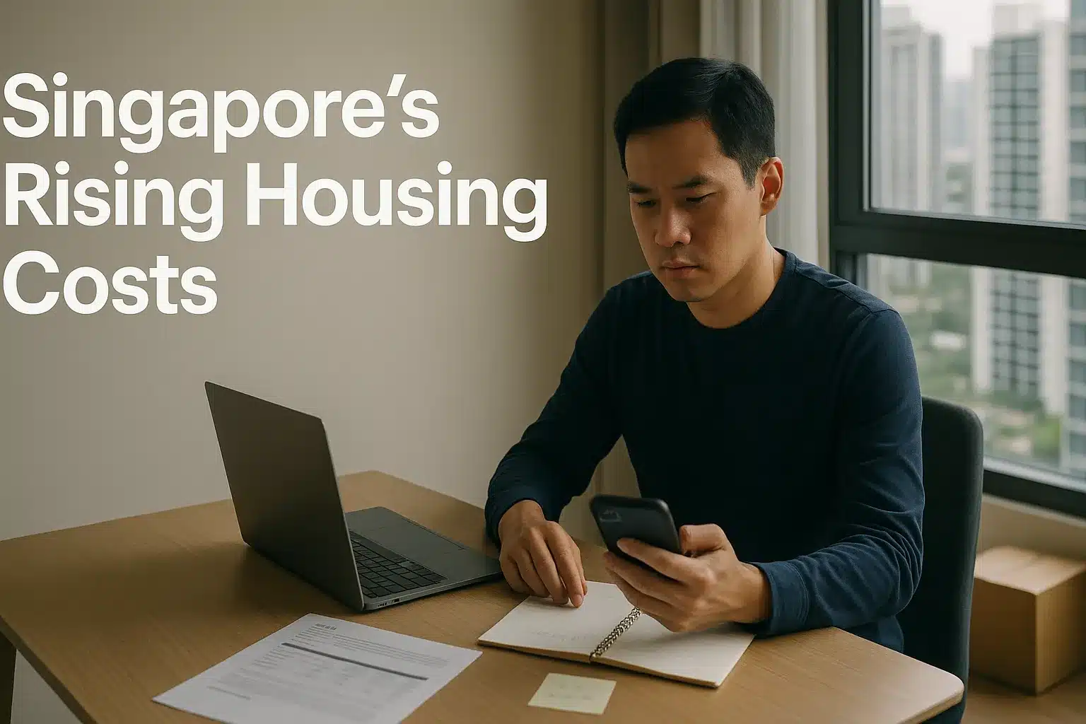 How should founders budget for Singapore’s relentless housing costs without breaking salary bands, morale, or runway?