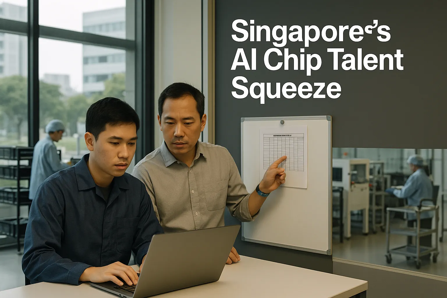 What does Applied Materials’ Singapore AI expansion really change for local talent, industrial space, and SME suppliers in 2026–2027?