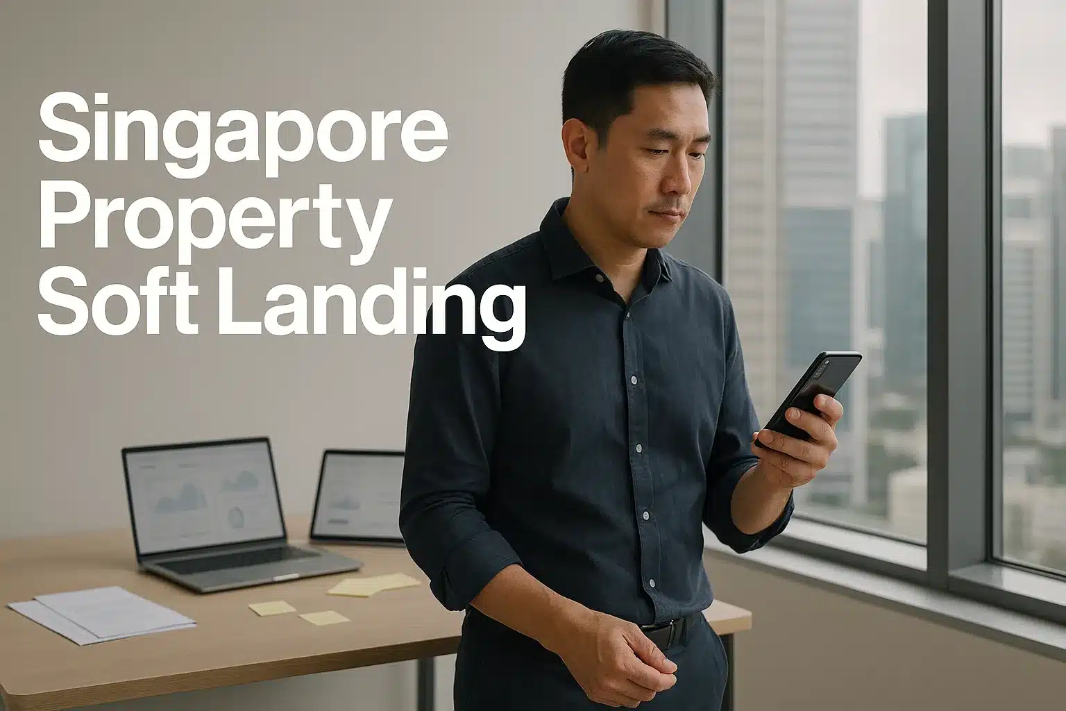 How should SMEs turn Singapore’s “soft-landing” property market into better lease, location, and hiring decisions for 2027 budgeting?