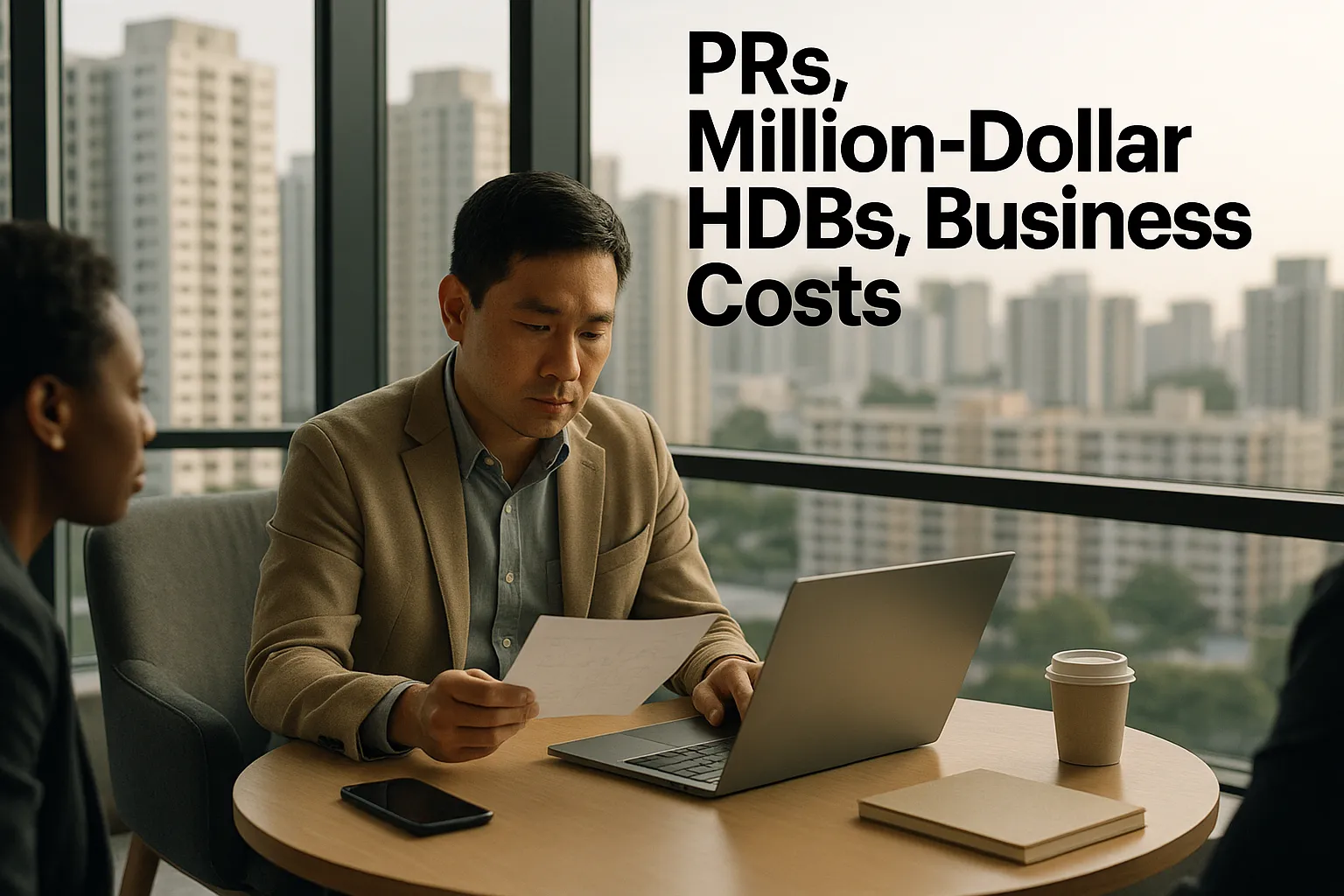 How should Singapore businesses budget for 2027 when PR condo demand and million‑dollar HDB resales reshape pay expectations and workplace costs?