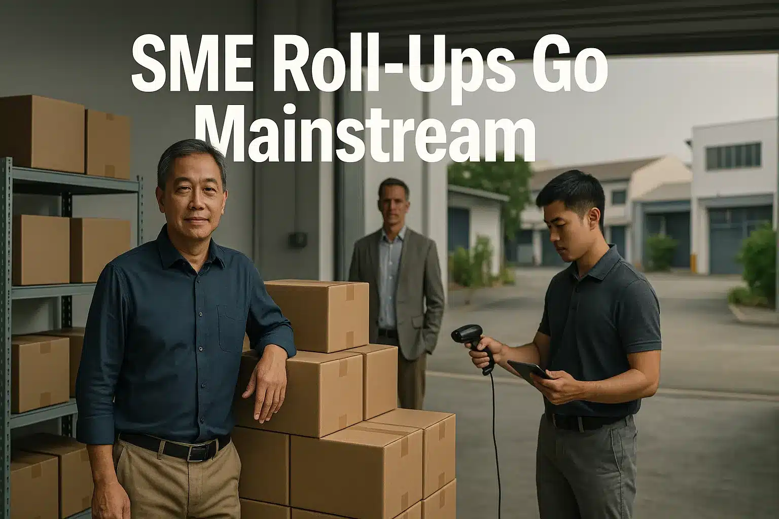 How do you make a Singapore SME “roll-up investable” in 90–180 days as consolidation goes mainstream?