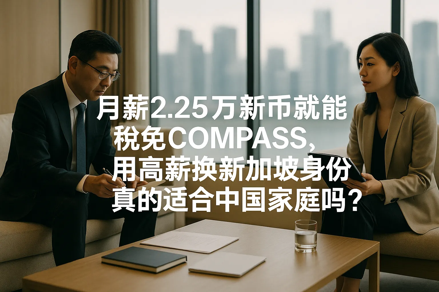 月薪2.25万新币就能豁免COMPASS?用高薪EP为中国家庭布局新加坡,值不值得做