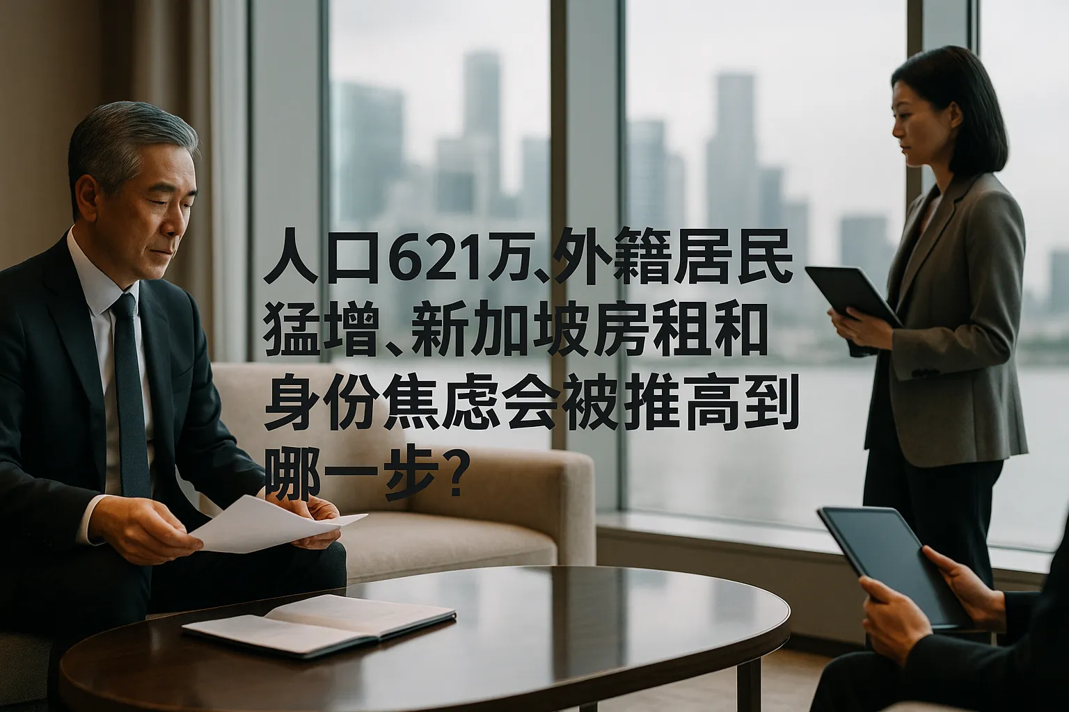 人口621万、外籍居民持续增加:新加坡房租与身份竞争会把成本推到什么水平?