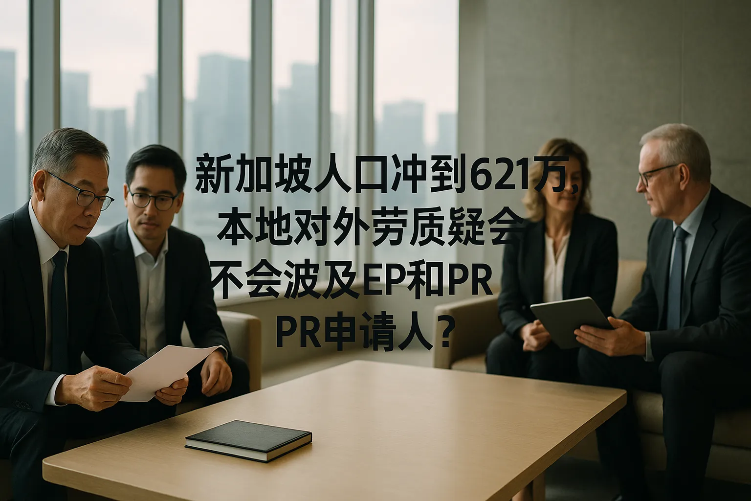 621-ep-pr-cover 新加坡人口冲到621万:本地对外劳的质疑,会不会影响EP和PR申请?