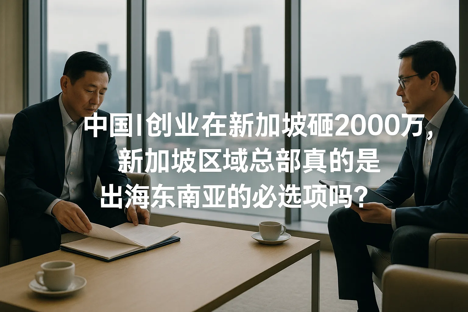 中国AI创业在新加坡投下2000万:新加坡区域总部真的是出海东南亚的必选项吗?