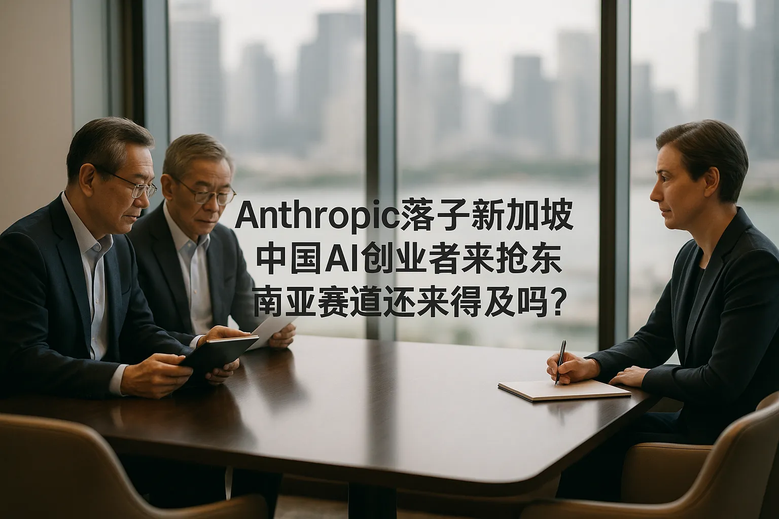 Anthropic落子新加坡后,中国AI创业者切东南亚赛道还来得及吗?