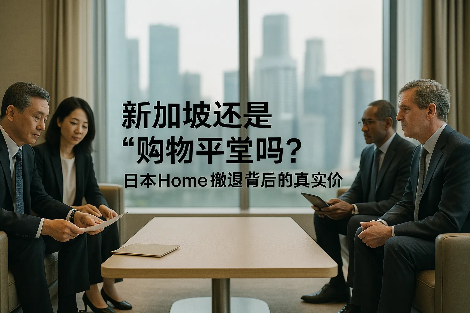 新加坡还是“购物天堂”吗？从Japan Home撤出看中档零售的真实成本