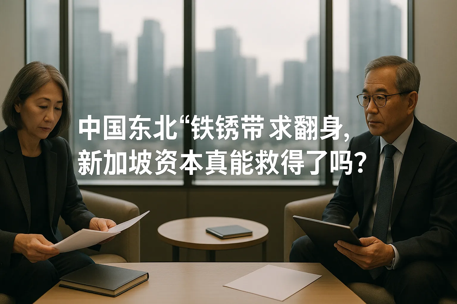 中国东北“铁锈带”要翻身：用新加坡平台去谈辽宁项目，值不值得现在动手？
