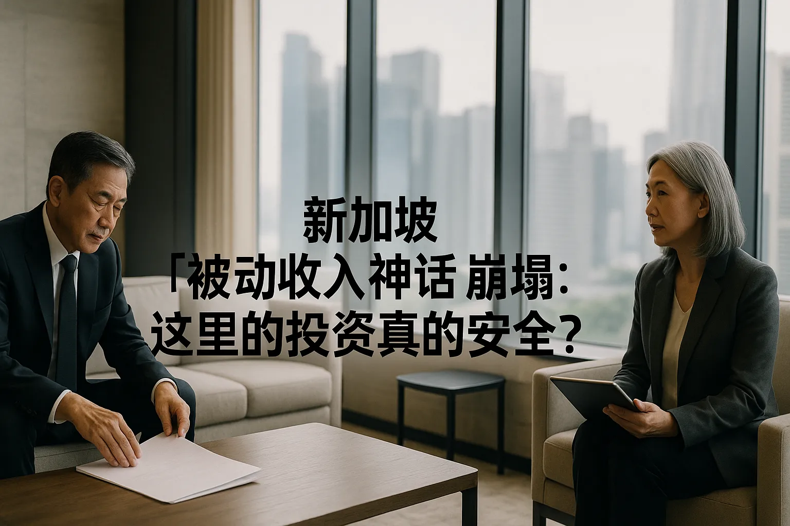 新加坡“被动收入”项目还安全吗？自动售货机崩盘给投资人什么警示