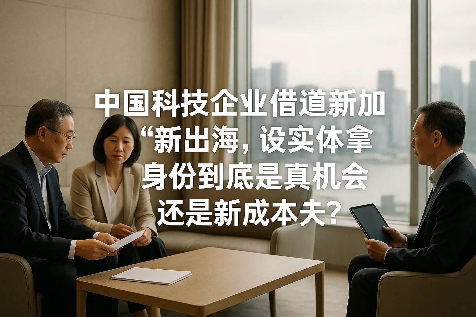 中国科技企业借道新加坡“新出海”：设实体、搭区域总部、办EP到底是机会还是新成本？