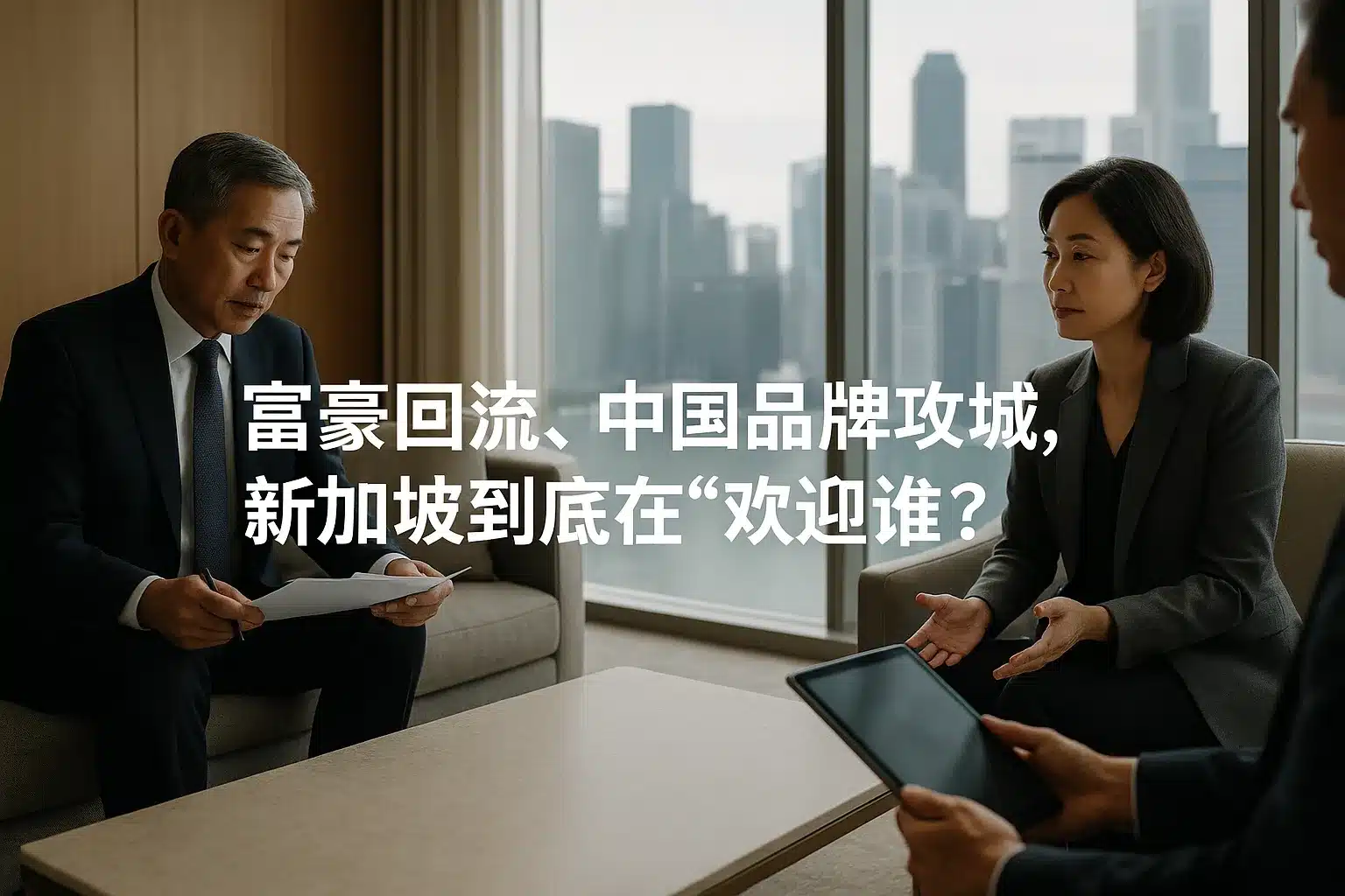 php-article-1789091154489-cover 富豪回流、中国品牌攻城:新加坡到底在“欢迎谁”,你又该怎么进场?