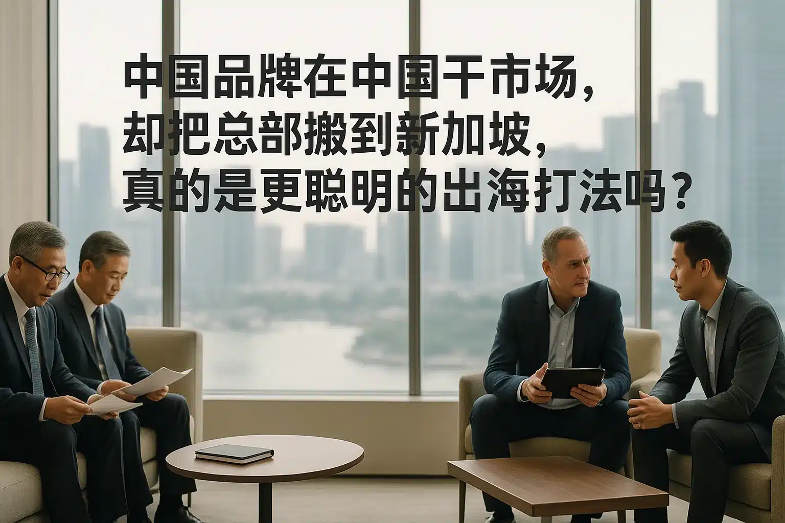 php-article-1790145053545-cover 中国品牌主攻国内市场,却把国际总部设在新加坡:这是更聪明的出海打法吗?