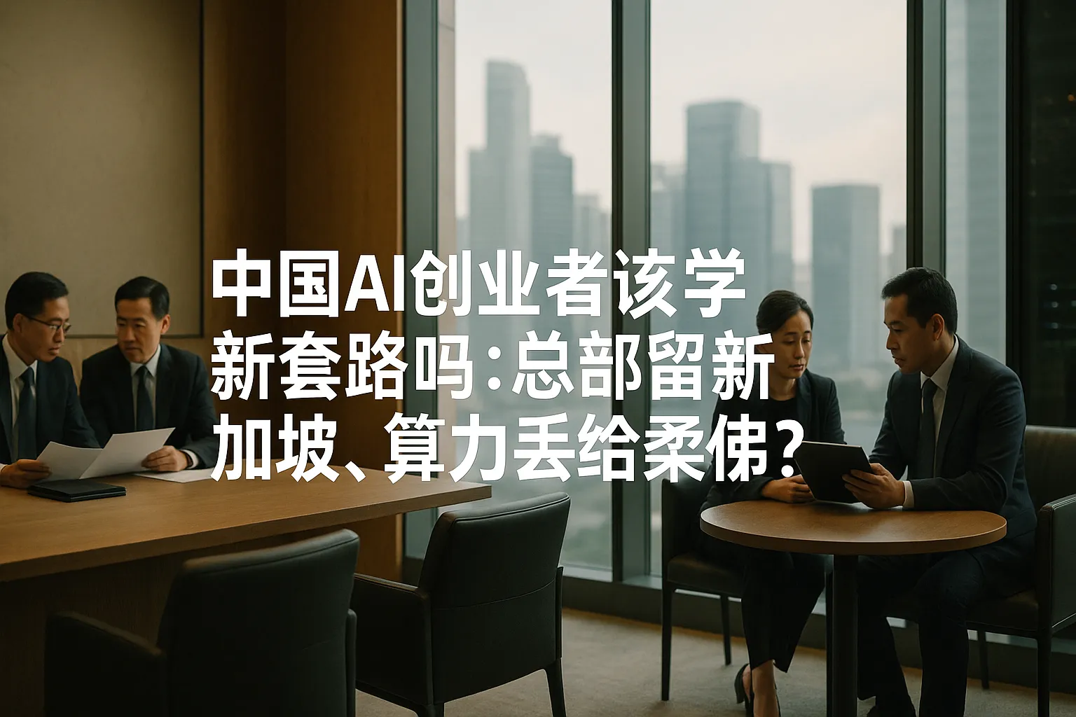 总部留新加坡、算力放柔佛:2027年前中国AI创业者要不要改用“双实体”架构?