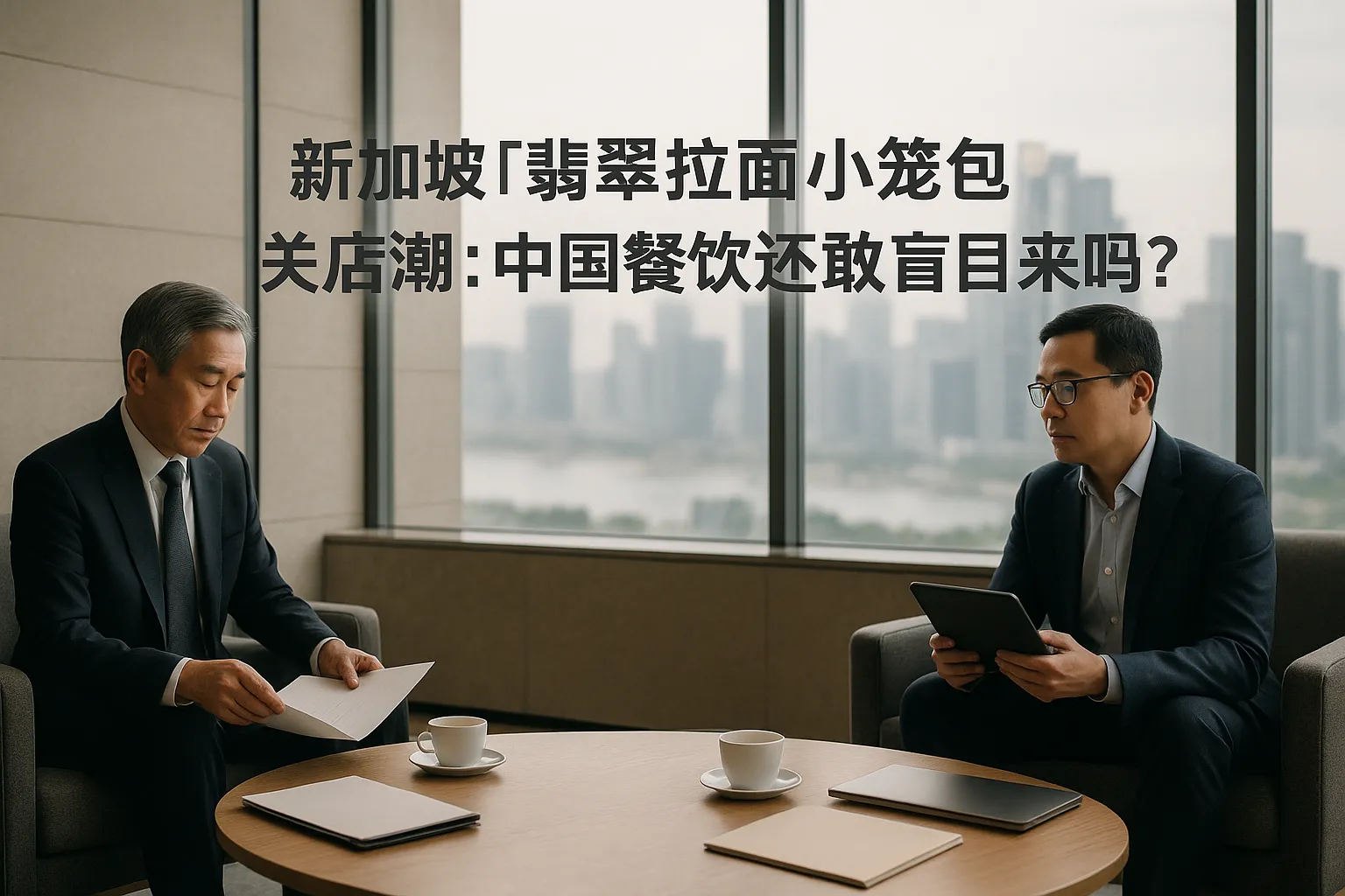 php-article-1790662645240-cover 翡翠在新加坡一年关多店:中国餐饮出海还敢“凭感觉选址”吗?