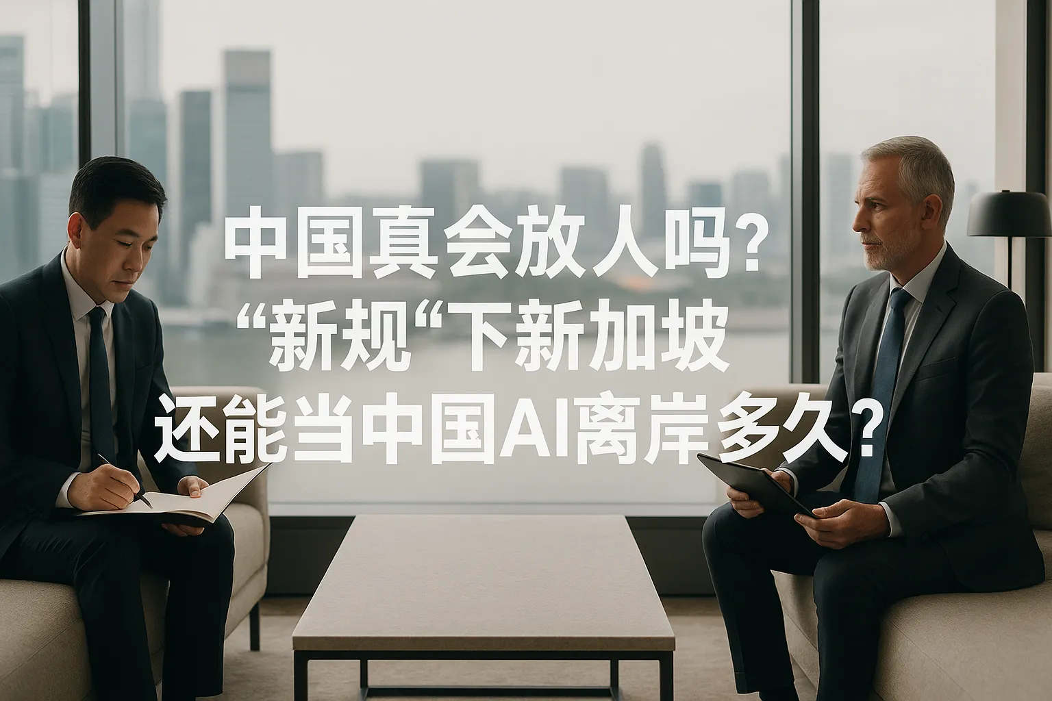 中国科技人才出境管控加码后:新加坡还能当你的AI离岸大脑多久?